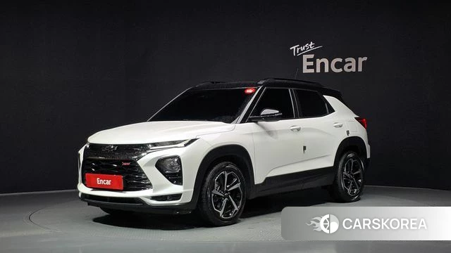 Chevrolet (GM Daewoo) Trailblazer 2020 Белый из Кореи