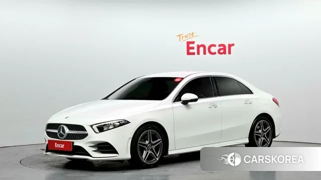 Mercedes-Benz A-Class W177 2020 Белый из Кореи