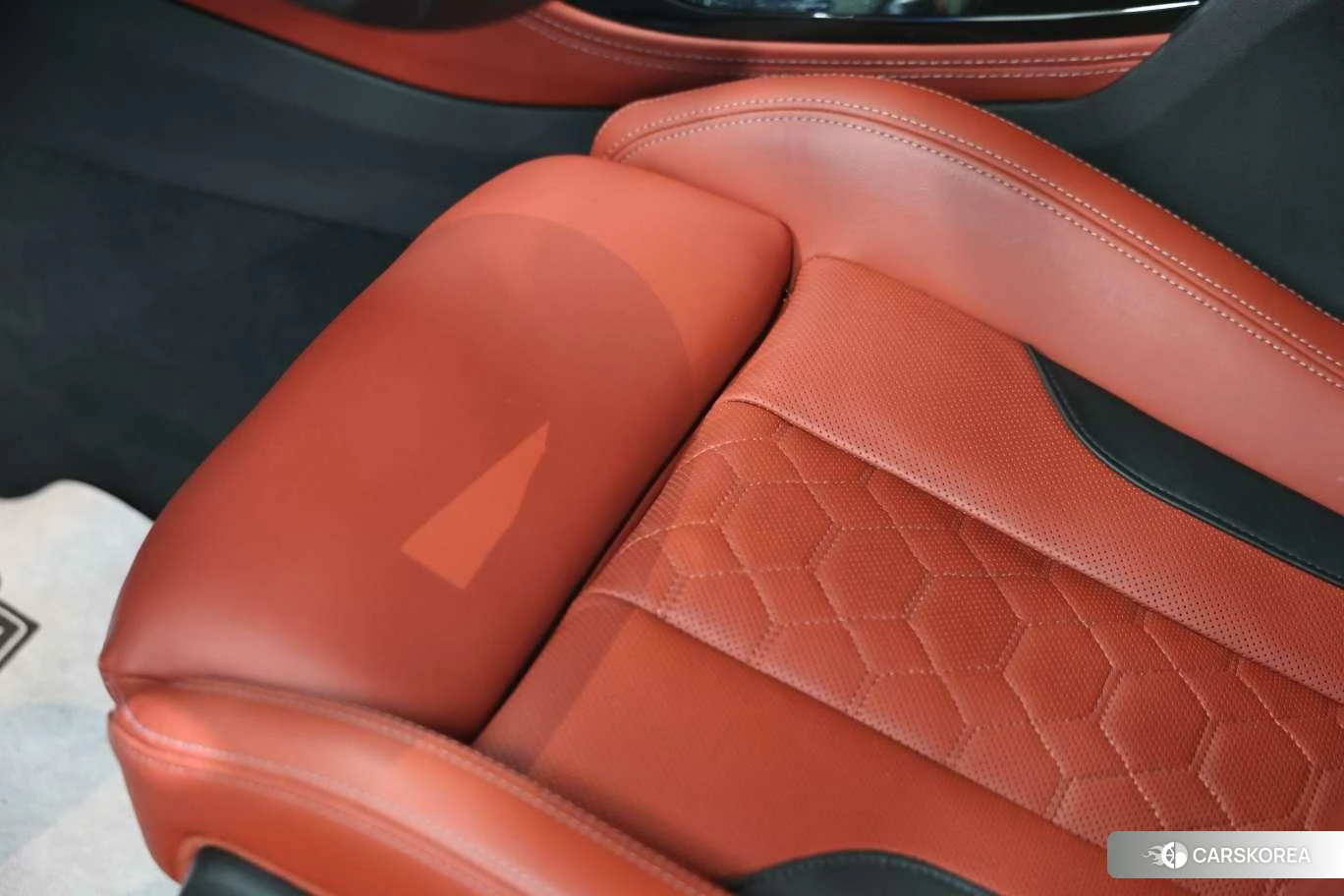 BMW X4 M 2021 Желтый из Китая