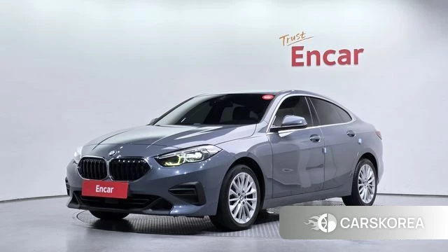 BMW 2 Series Gran Coupe (F44) 2020 Светло-серебряный цвет из Кореи