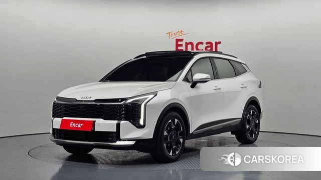 Kia The New Sportage 5th Generation 2025 Белый из Кореи