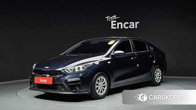 Kia Come New K3 2020 Синий из Кореи