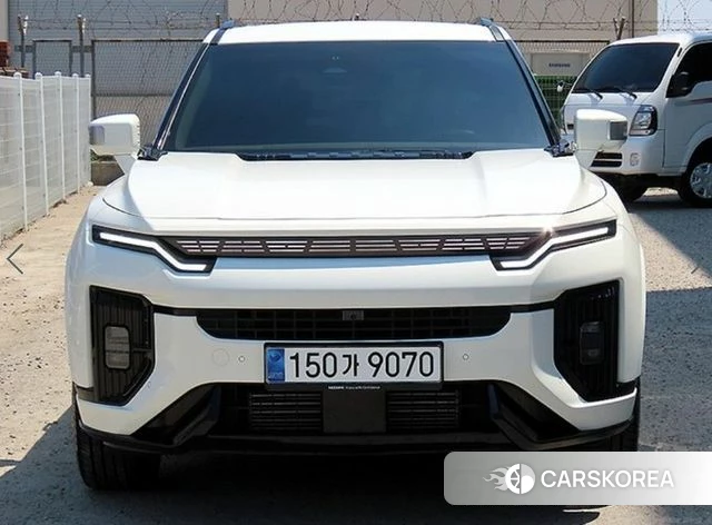Ssangyong Actian 2nd Generation 2024 Белый из Кореи