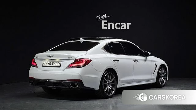 Genesis G70 2020 Белый из Кореи