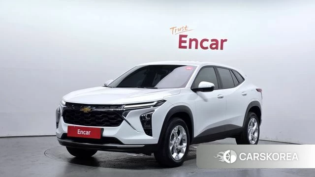 Chevrolet (GM Daewoo) Trax Crossover 2023 Белый из Кореи