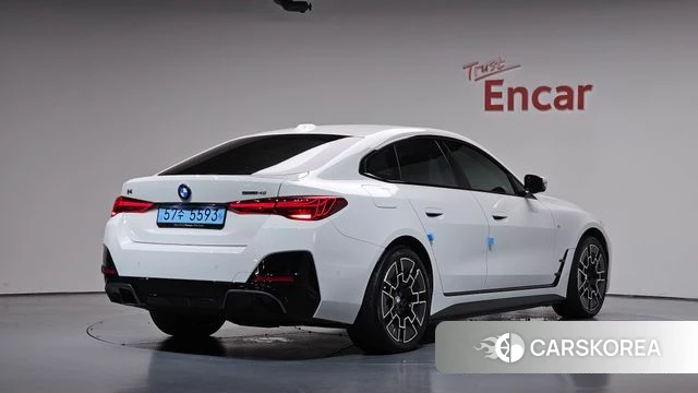 BMW i4 2025 Белый из Кореи