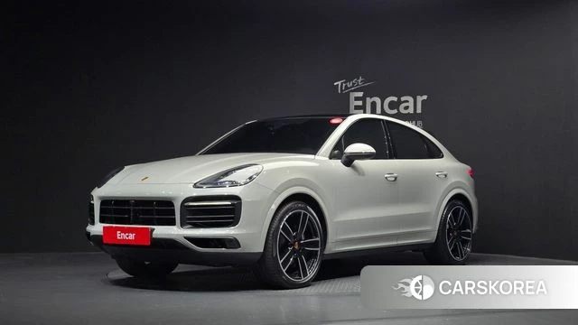 Porsche Cayenne (PO536) 2023 Серебристо-серый из Кореи