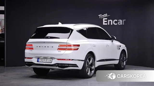 Genesis GV80 2024 Белый из Кореи