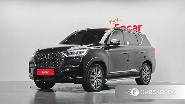Ssangyong Rexton New Arena 2025 Черный из Кореи