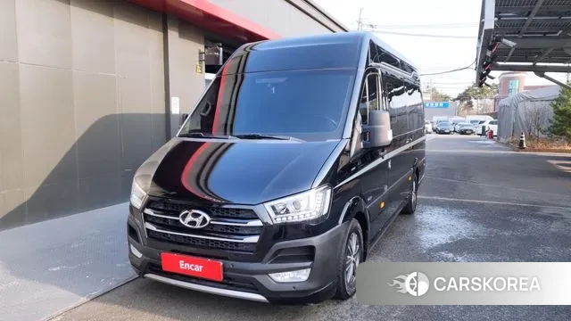 Hyundai Solati 2018 Черный из Кореи