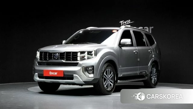 Kia Mohave Master 2020 Серебряный из Кореи