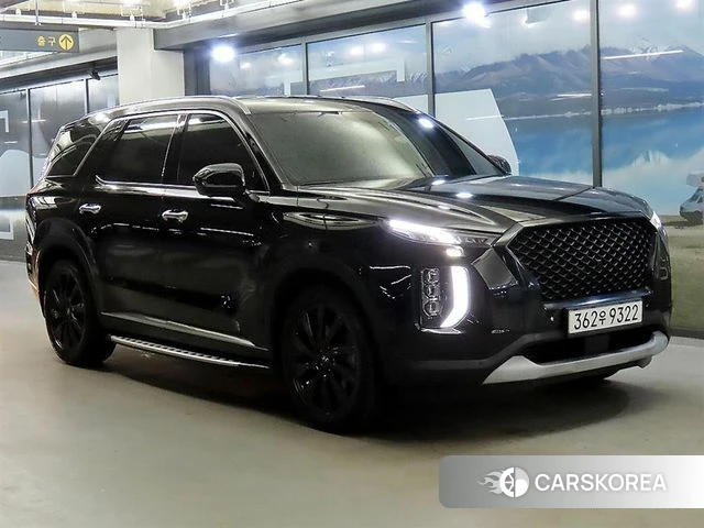 Hyundai Palisade 2020 Черный из Кореи