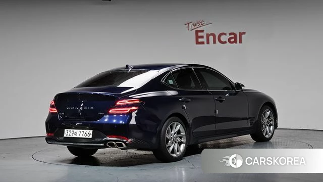 Genesis The New G70 2021 Синий из Кореи