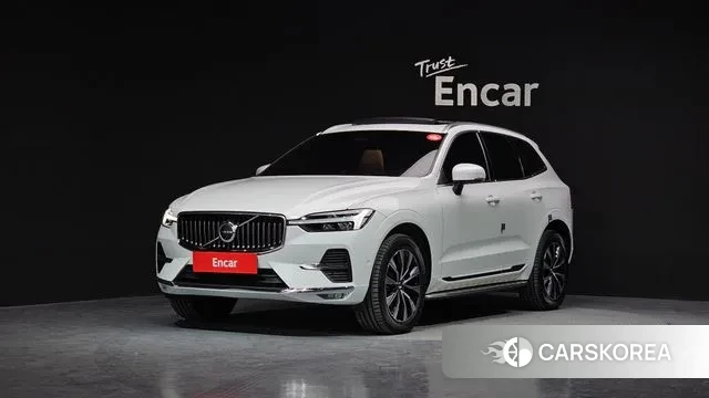 Volvo XC60 second Generation 2023 Белый из Кореи
