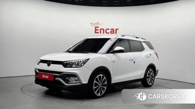 Ssangyong Tivoli Air 2018 Белый из Кореи