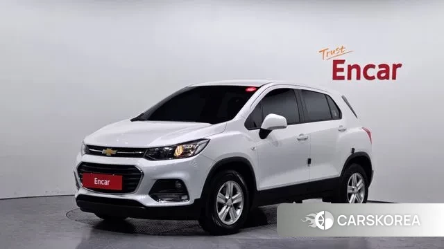 Chevrolet (GM Daewoo) The New Trax 2019 Белый из Кореи