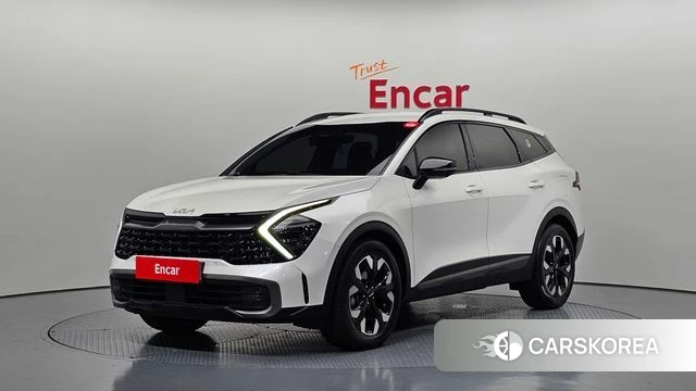 Kia Sportage 5th Generation 2021 Белый из Кореи
