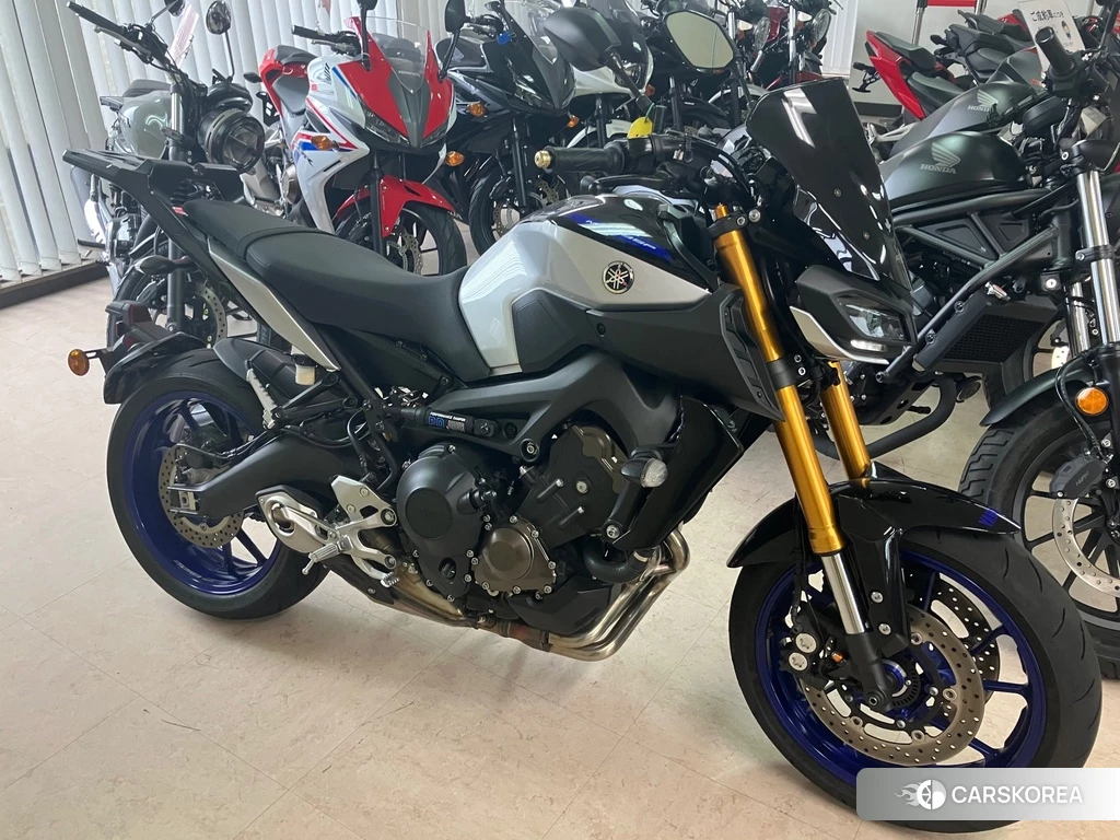Проданный Yamaha MT-09 ABS 2019 из Японии