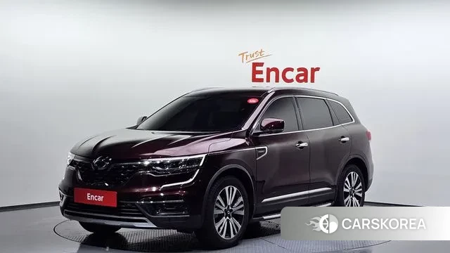 Renault Korea (Samsung) The New QM6 2022 Фиолетовый из Кореи