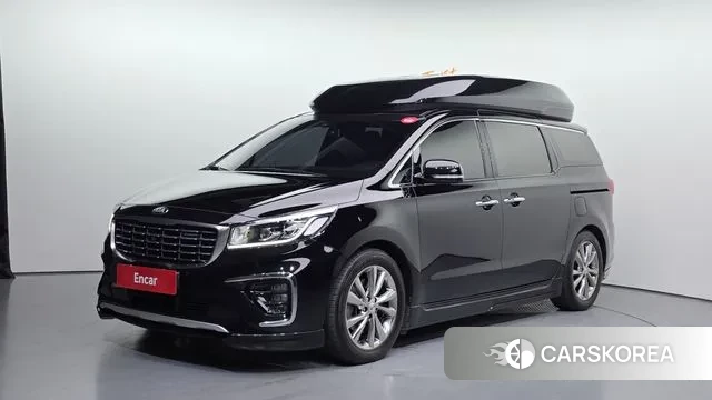 Kia The New Carnival 2019 Черный из Кореи