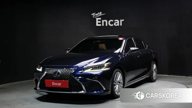 Lexus ES300h 7th generation 2021 Синий из Кореи