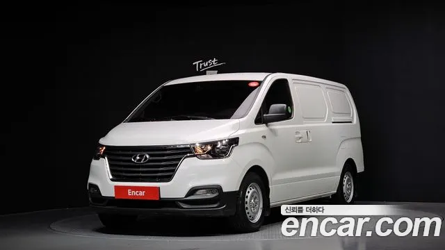 Hyundai The New Grand Starex 2021 Белый из Кореи