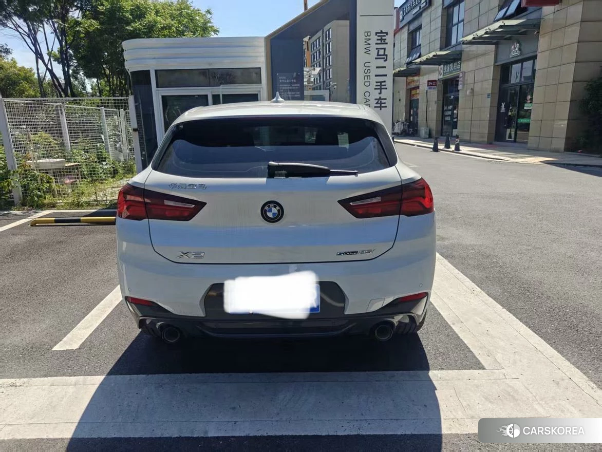 BMW X2 2022 Белый из Китая