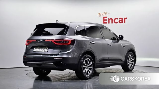 Renault Korea (Samsung) The New QM6 2020 Серый из Кореи