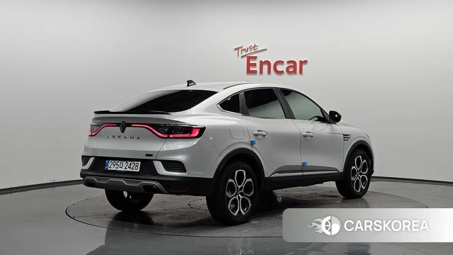 Renault Korea (Samsung) Arcana 2025 Белый из Кореи