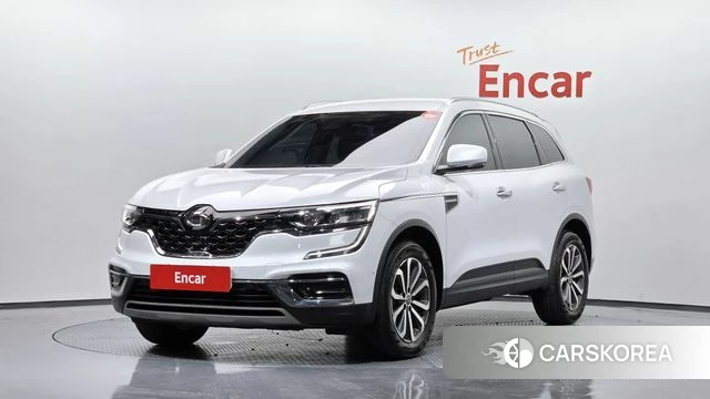 Renault Korea (Samsung) The New QM6 2021 Белый из Кореи