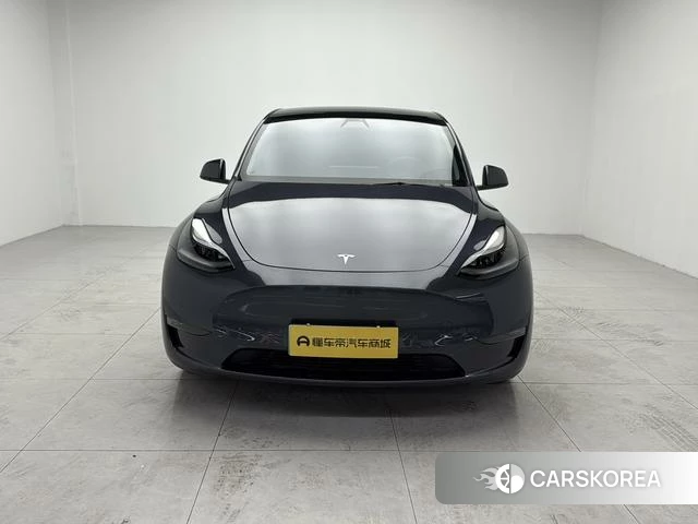 Tesla Model Y 2022 Темно-серый из Китая