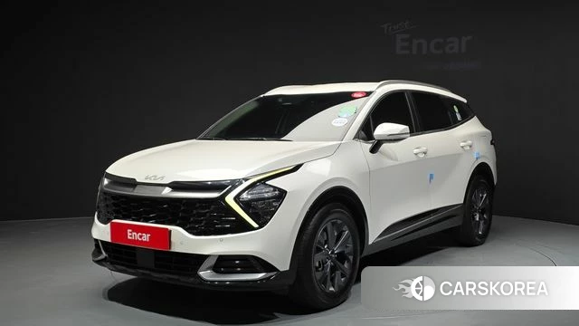Kia Sportage 5th Generation 2022 Белый из Кореи