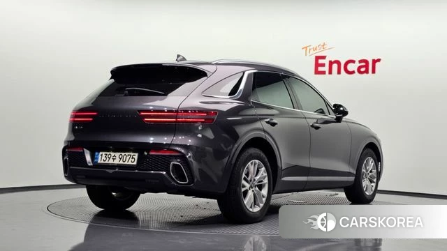 Genesis GV70 2021 Серый из Кореи