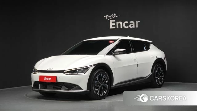 Kia EV6 2024 Белый из Кореи