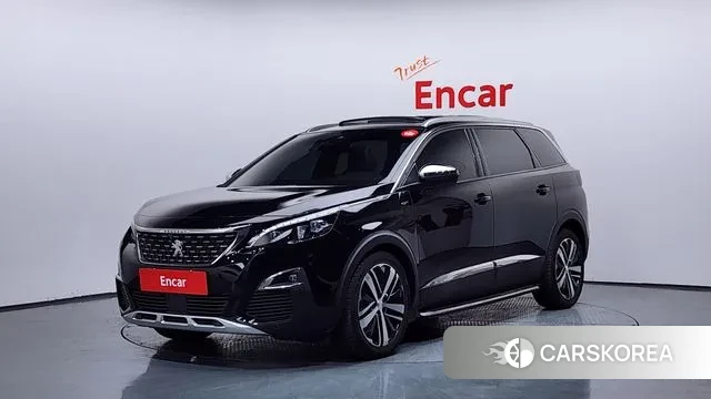 Peugeot 5008 second generation 2018 Черный из Кореи