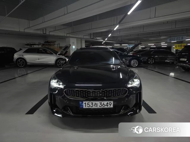 Kia Stinger Meister 2023 Черный из Кореи