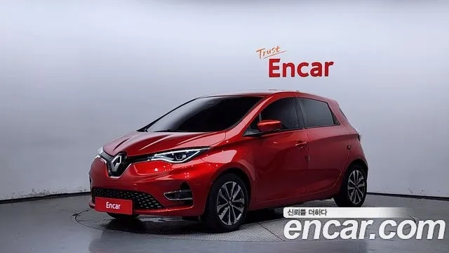 Renault Korea (Samsung) Joe 2021 Красный из Кореи