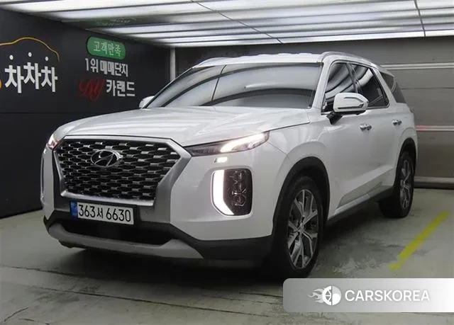 Hyundai Palisade 2020 Белый из Кореи