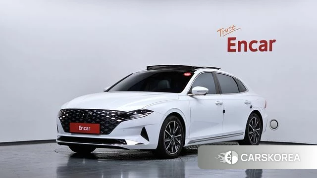 Hyundai The New Grandeur IG 2021 Белый из Кореи