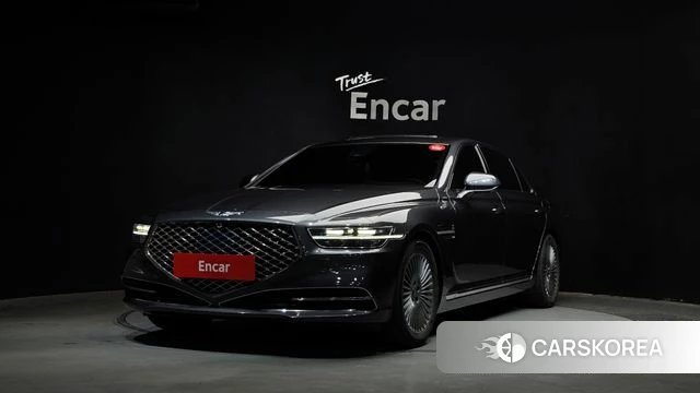 Genesis G90 2019 Серый из Кореи