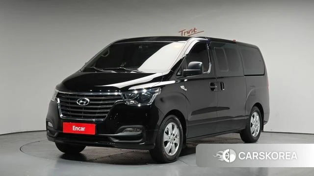 Hyundai The New Grand Starex 2018 Черный из Кореи