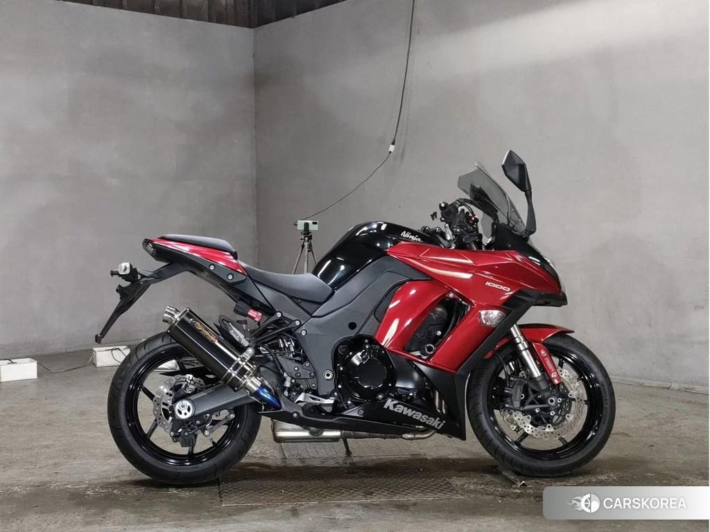 Проданный Kawasaki NINJA 1000 2015 из Японии