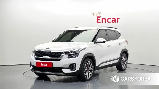 Kia Seltos 2020 Белый из Кореи