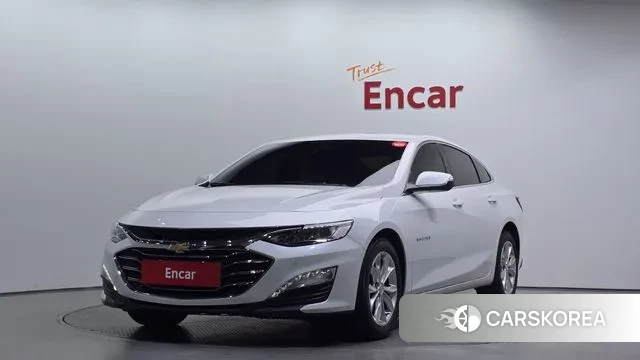 Chevrolet (GM Daewoo) The New Malibu 2019 Белый из Кореи