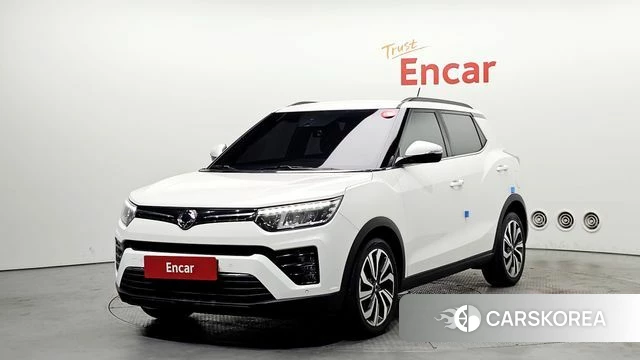 Ssangyong Berry New Tivoli 2020 Белый из Кореи