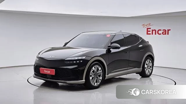 Genesis GV60 2022 Черный из Кореи