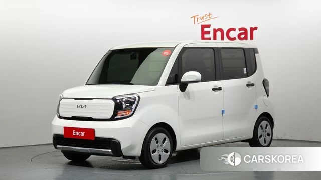 Kia The New Kia Ray 2023 Белый из Кореи