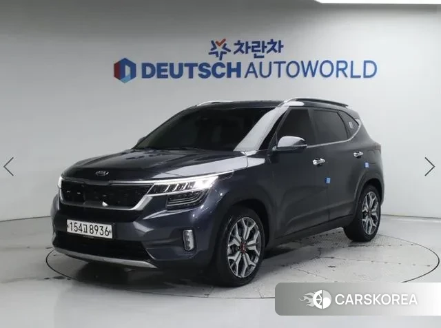 Kia Seltos id 3644126 из Кореи