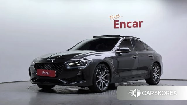 Genesis G70 2018 Черный из Кореи