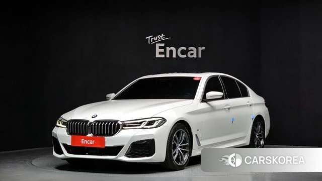 BMW 5 Series (G30) 2023 Белый из Кореи